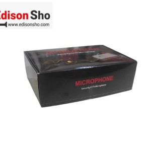 میکروفون مشکی 4فیلتره