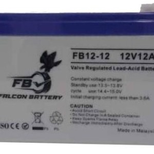 باتری 12 ولت 12 آمپر فالکن