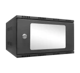 رک دیواری درب شیشه ای 4 یونیت عمق35 AHP ( 5 عدد)