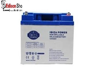 باتری 12 ولت 45 آمپر ایبیزا