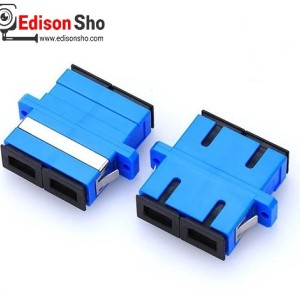 آداپتور فیبر نوری sc sc