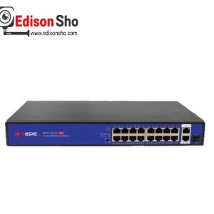 سوئیچ شبکه REPEL مدل RP-3016-PFD