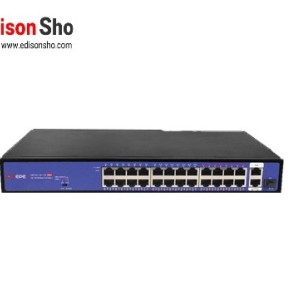 سوئیچ شبکه REPEL مدل RP-3024-PFD