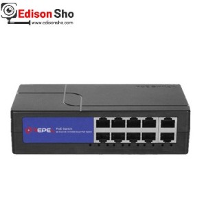 سوئیچ شبکه REPEL مدل RP-1108-PGEBS