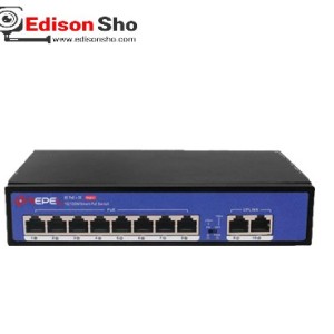 سوئیچ شبکه REPEL مدل RP-1108-PSD