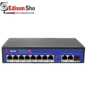 سوئیچ شبکه REPEL مدل RP-1108 PFD