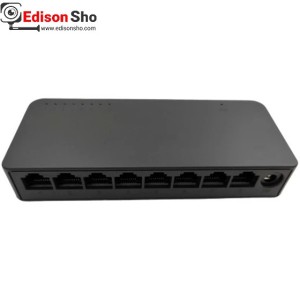 سوییچ شبکه ال کاتو 8 پورت 10/100/1000 مدل EL-1SG0800GN