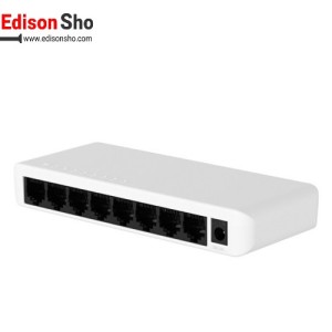 سوییچ شبکه ال کاتو 8 پورت 10/100 مدل EL-1SBL080N