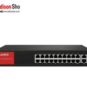 سوییچ شبکه ال کاتو 16 پورت 10/100 مدل EL-1SB1600BN