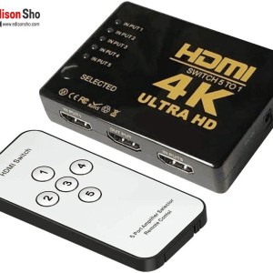 سوییچر HDMI 4K (4 به 1)