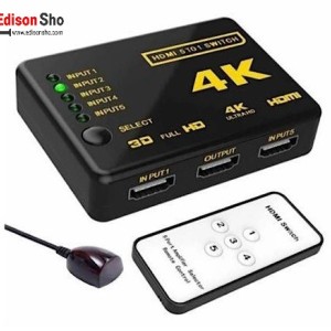 سوییچر HDMI 4K (5 به 1)