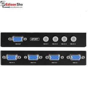 سوییچر VGA برند VNET(4 به 1)