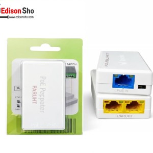 سوییچ1 به 2 شبکه POE