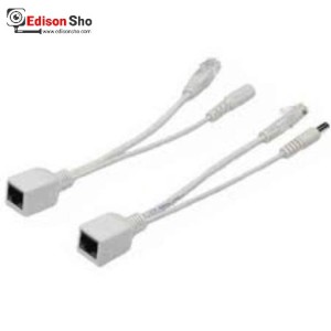 کابل POE INJECTOR SPLITTER جفت
