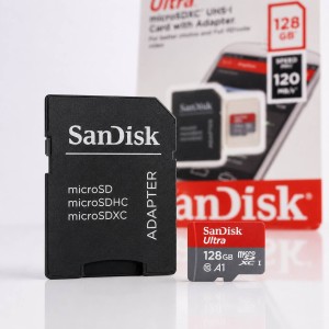 رم میکرو 128 گیگ sandisk