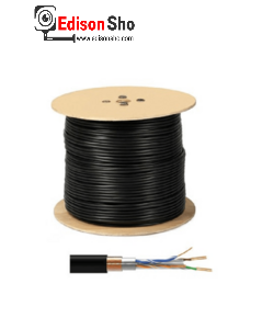 کابل شبکه SFTP CAT6  لگراند دبل جکت 500 متری مغزی 48