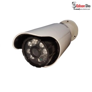 دوربین تحت شبکه بولت فلزی استارلایت وارم لایت میکروفن داخلی برد 5053  5MP SW mic (مدل 365)