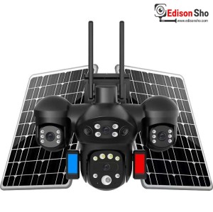 دوربین سولار سیمکارتی 4 لنز S7 دو لنز
