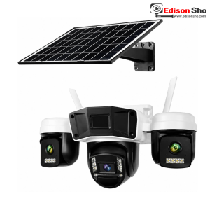 دوربین سولار سیمکارتی 3 لنز TL4(3 PTZ)