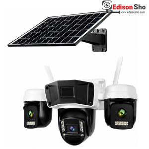 سولار سیمکارتی 3 لنز  + یک لنز 10X ZOOM تک پنل