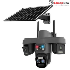 سولار سیمکارتی 3 لنز TZ8 + یک لنز 10X ZOOM APP: UNI-KAM (OKAM)