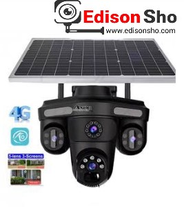 سولار سیمکارتی 3 لنز QQ871BD دو پنل