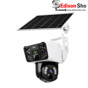 دوربین سولار سیمکارتی 2 لنز TZ12 + یک لنز 10X ZOOM