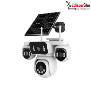 دوربین سیمکارتی 4 لنز دو پنل