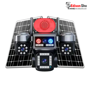 دوبین سولار سیمکارتی 3 لنز TA14 (3 PTZ)