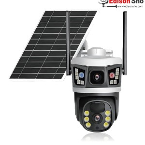 دوربین سولار سیمکارتی دو لنز