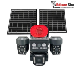 دوربین اسپیددام سیمکارتی 4 لنز / مدل X4 (3 PTZ)