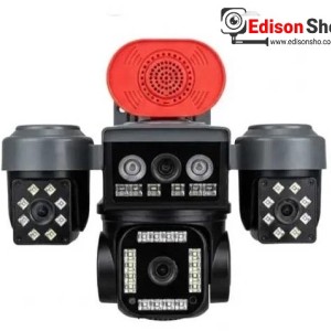 دوربین اسپیددام سیمکارتی 4 لنز / LX09