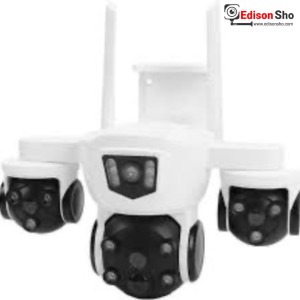 دوربین سولار سیمکارتی 3 لنز TZR