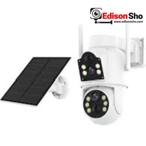 دوربین سولار سیمکارتی 2 لنز HD301