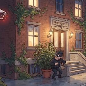 دوربین مناسب ساختمان