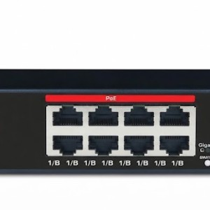 سوییچ شبکه ال کاتو 8 پورت 10/100 مدلEL-1SB0821GP-120W