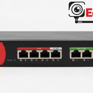 سوییچ شبکه ال کاتو 4 پورت EL-1SB0420BP-65W(V2)