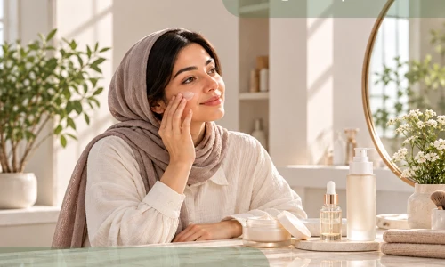 روتین مراقبت از پوست صبح و شب: ترتیب مصرف کرم، سرم و ضدآفتاب