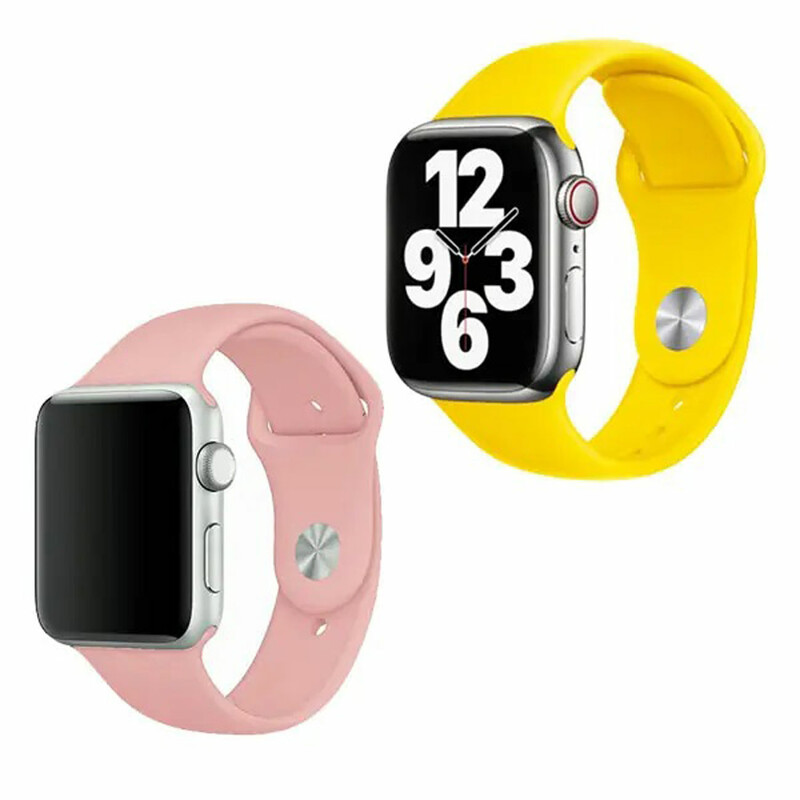 بند سیلیکونی اسمارت واچ 42/44/45 میلیمتری کوتتسی  CS2086