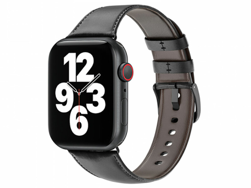 بند اپل واچ 42، 44، 45 و 49 میلی‌متری ویوو WIWU 42/44/45/49 Crazy horse leather watch band Wi-WB003