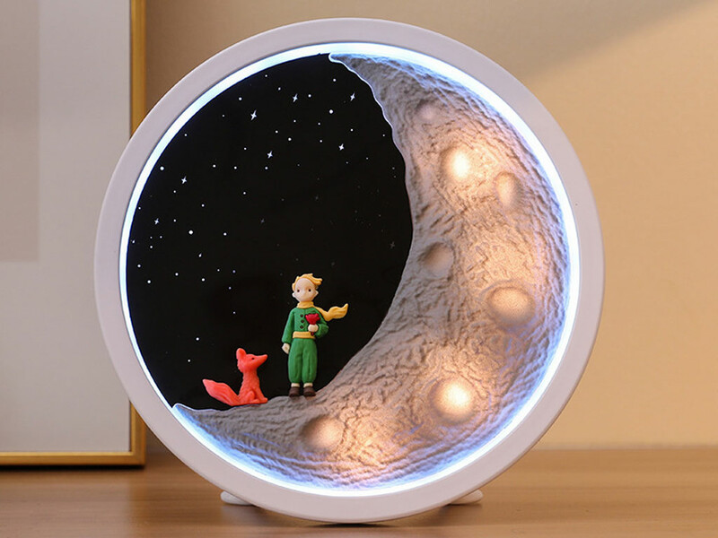 اسپیکر بی سیم رومیزی شازدهکوچولو Little Prince Guardian Bluetooth Speaker Y-567