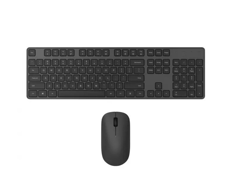 ست موس و کیبورد بی سیم شیائومی Xiaomi wireless keyboard mouse 2 WXJS02YM