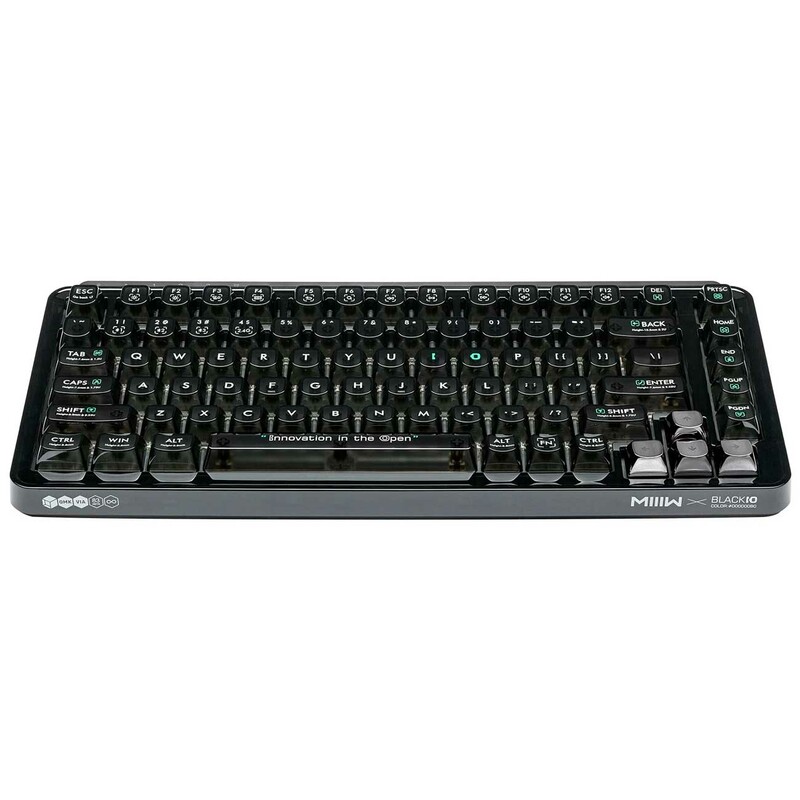 کیبورد گیمینگ مکانیکی بی سیم شارژی شیائومی MIIIW MWMKB04