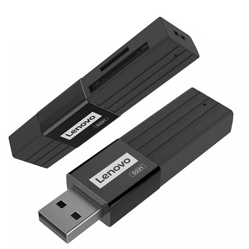 رم‌ریدر Micro SD و SD لنوو Thinkplus D221
