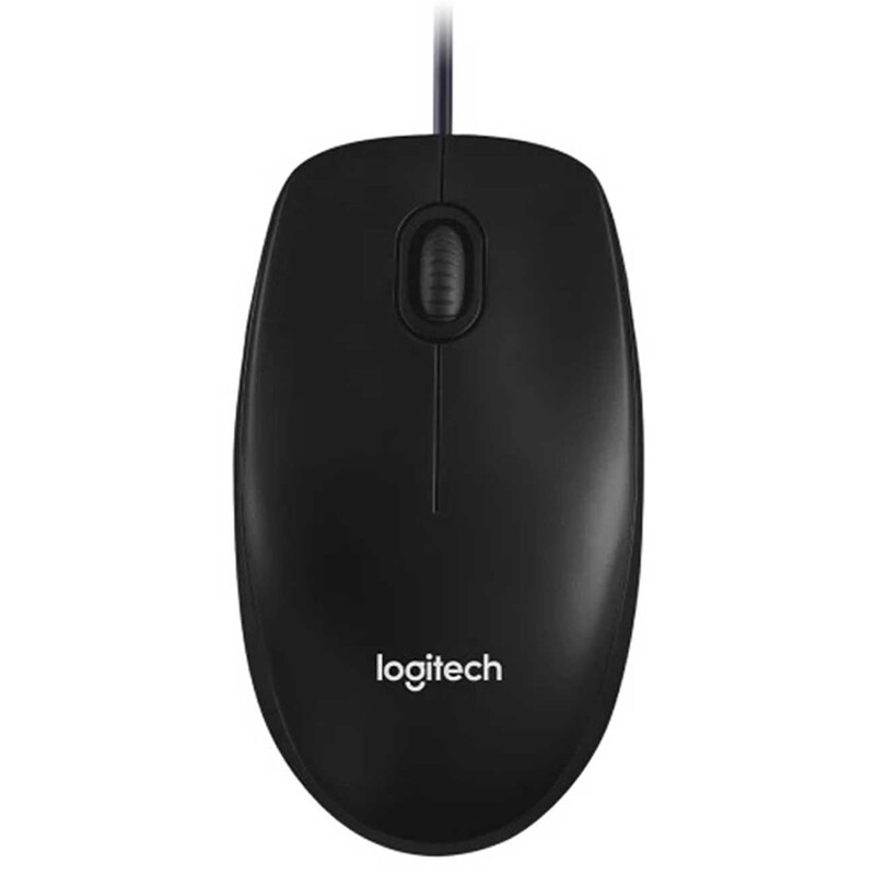 موس سیمی یو اس بی اپتیکال لاجیتک M100R