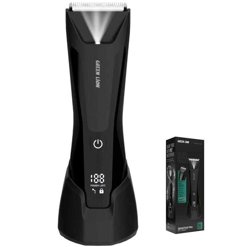 ماشین اصلاح بدن شارژی ضدآب گرین‌لاین GNSNRB21TMBK