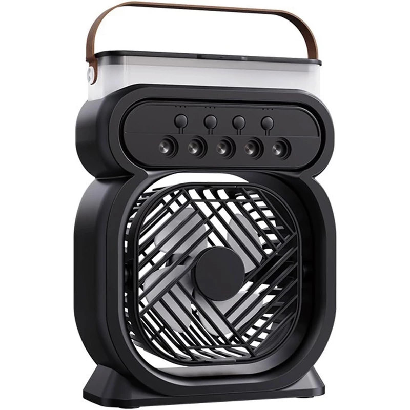 پنکه رومیزی مهپاش و مرطوبکننده محیط 5 سرعته