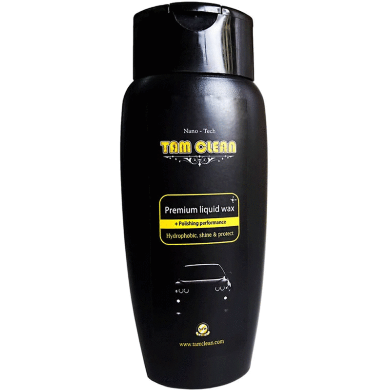 واکس مایع نانو تام کلین پریمیوم پلاس 250 میلی لیتر TC-250PLWP