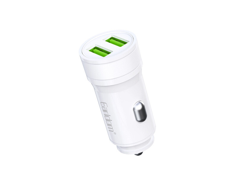 شارژر فندکی فست شارژ ماشین 2.1 آمپر ارلدام ES-CC23