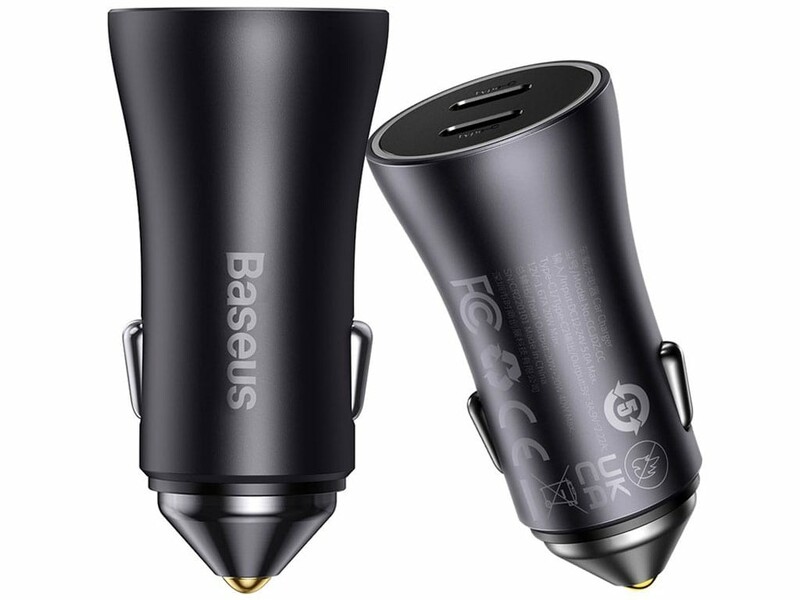 شارژر فندکی فست شارژ ماشین تایپسی 40 وات بیسوس GJP000013